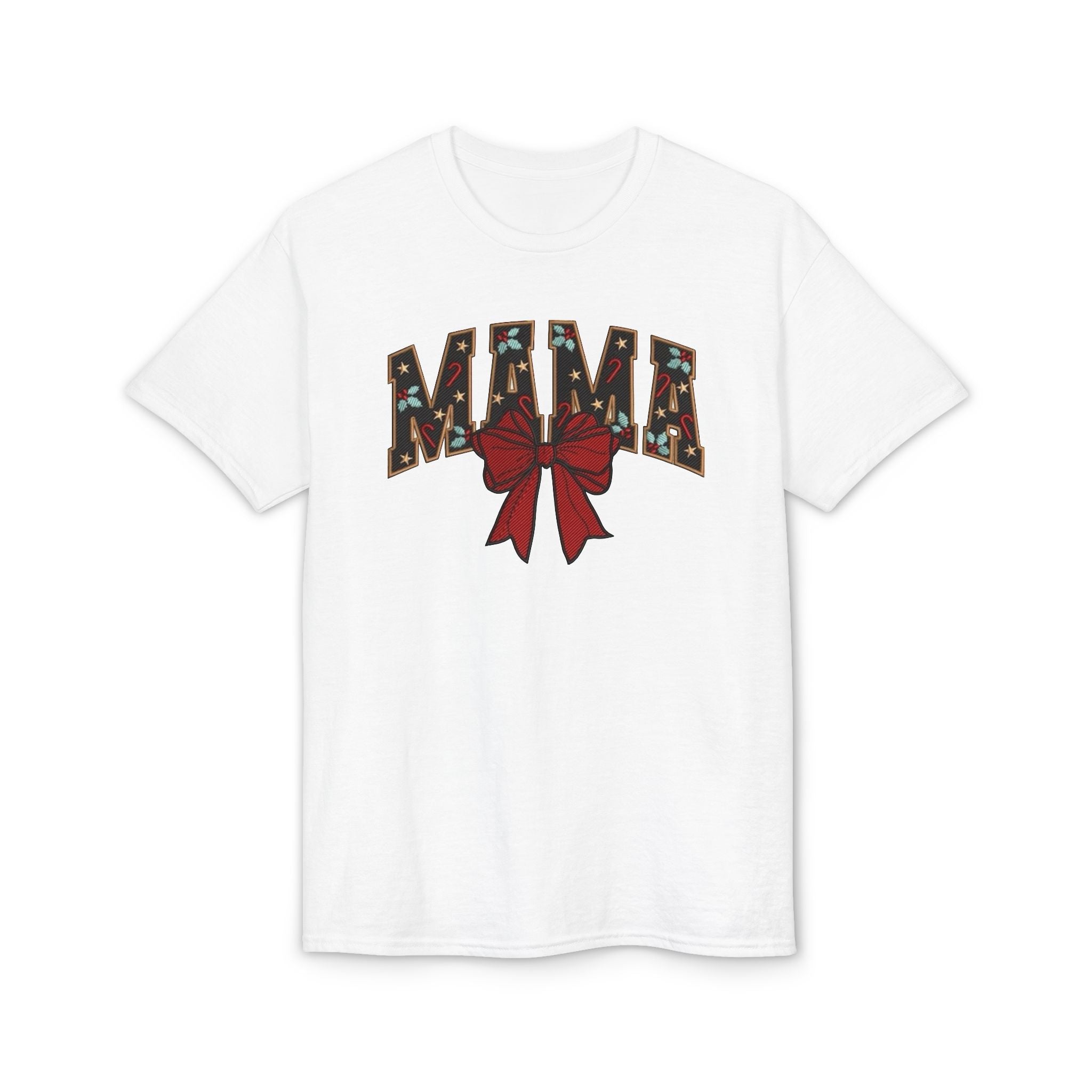 Festive Bow Mama Gildan unisex T-Shirt