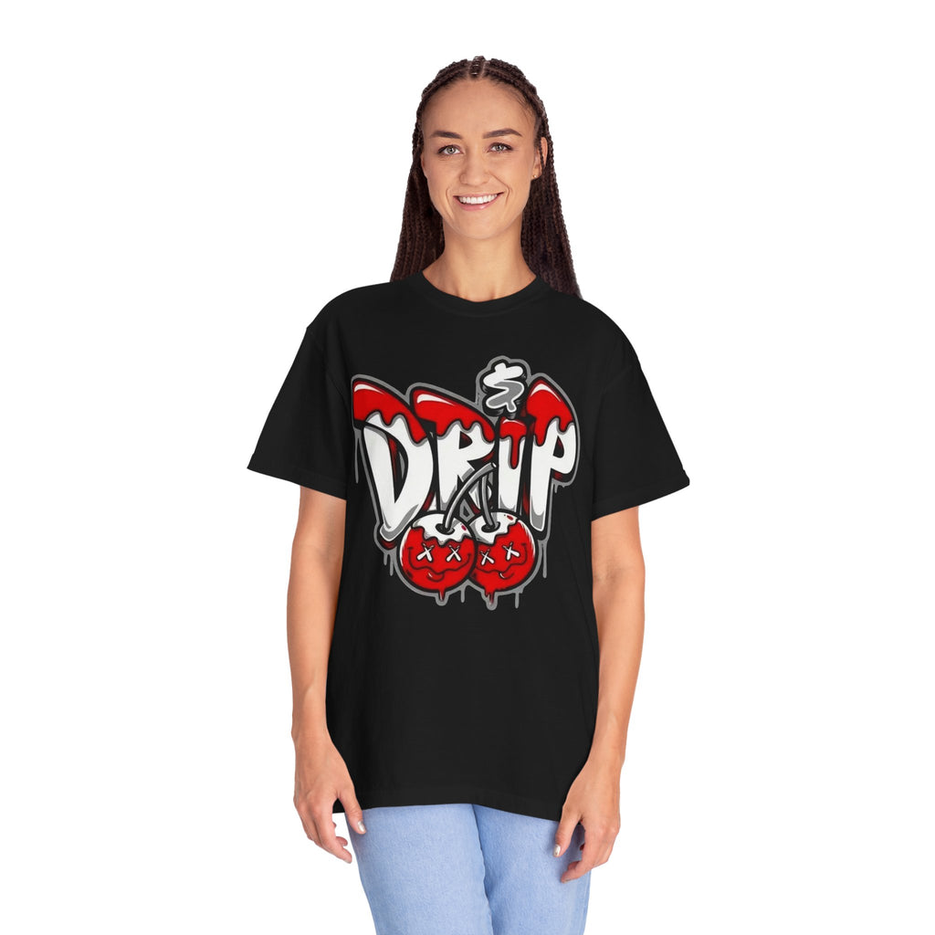 Cherry Drip Unisex T-Shirt