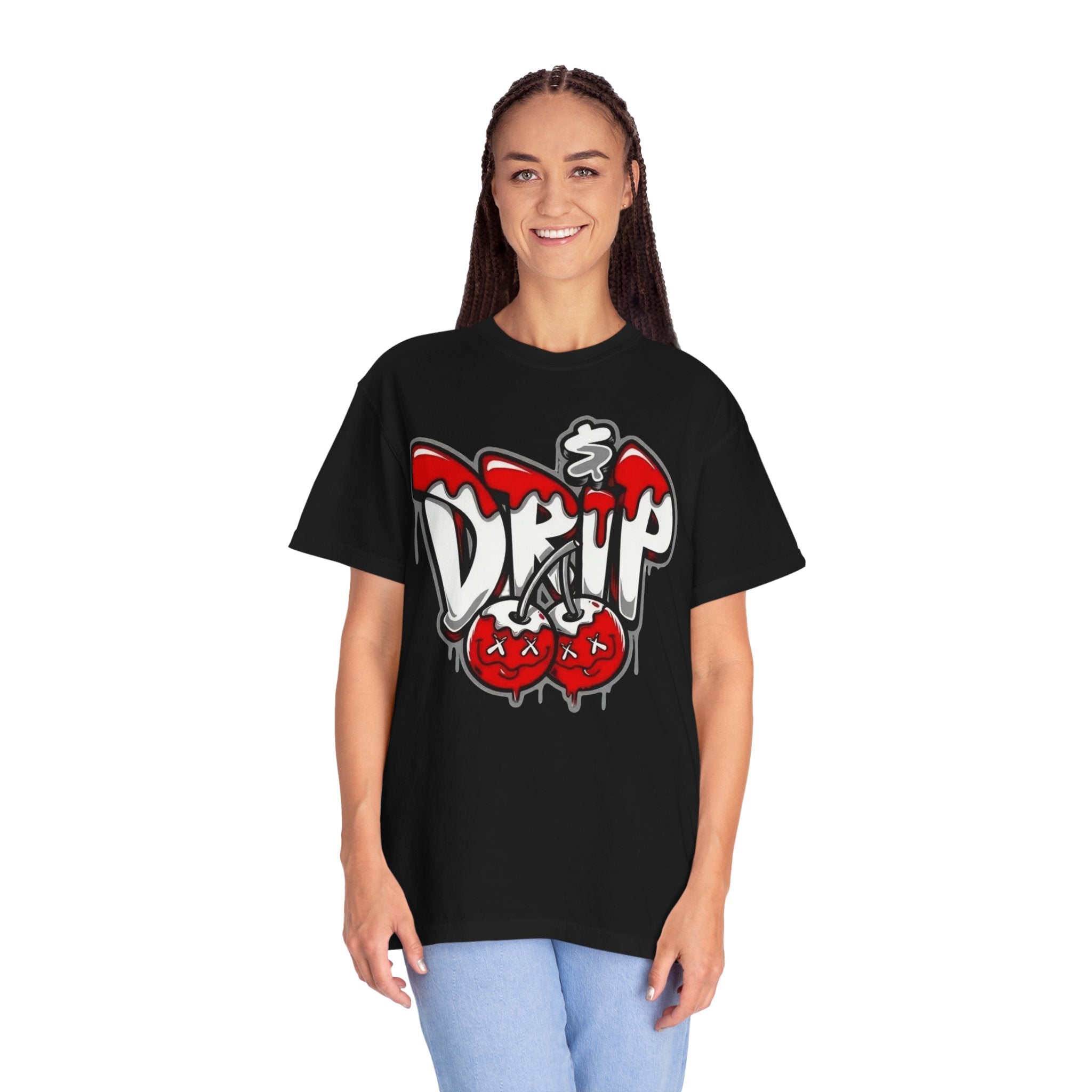 Cherry Drip Unisex T-Shirt