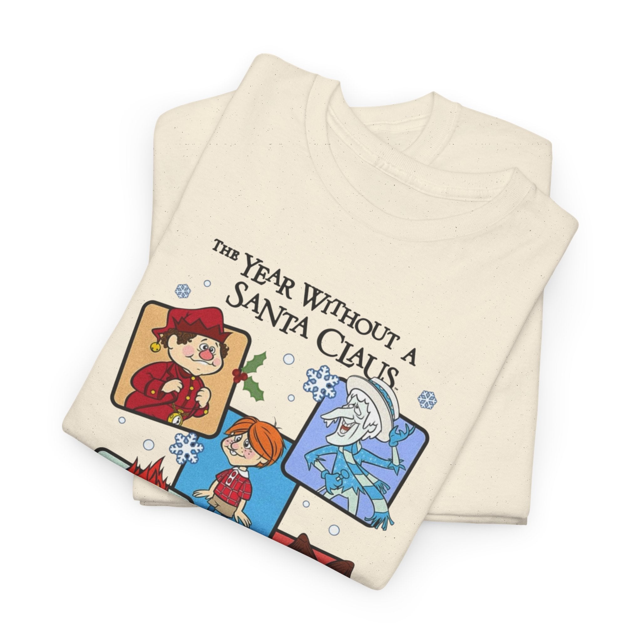Snow Year Without Santa Gildan T-Shirt