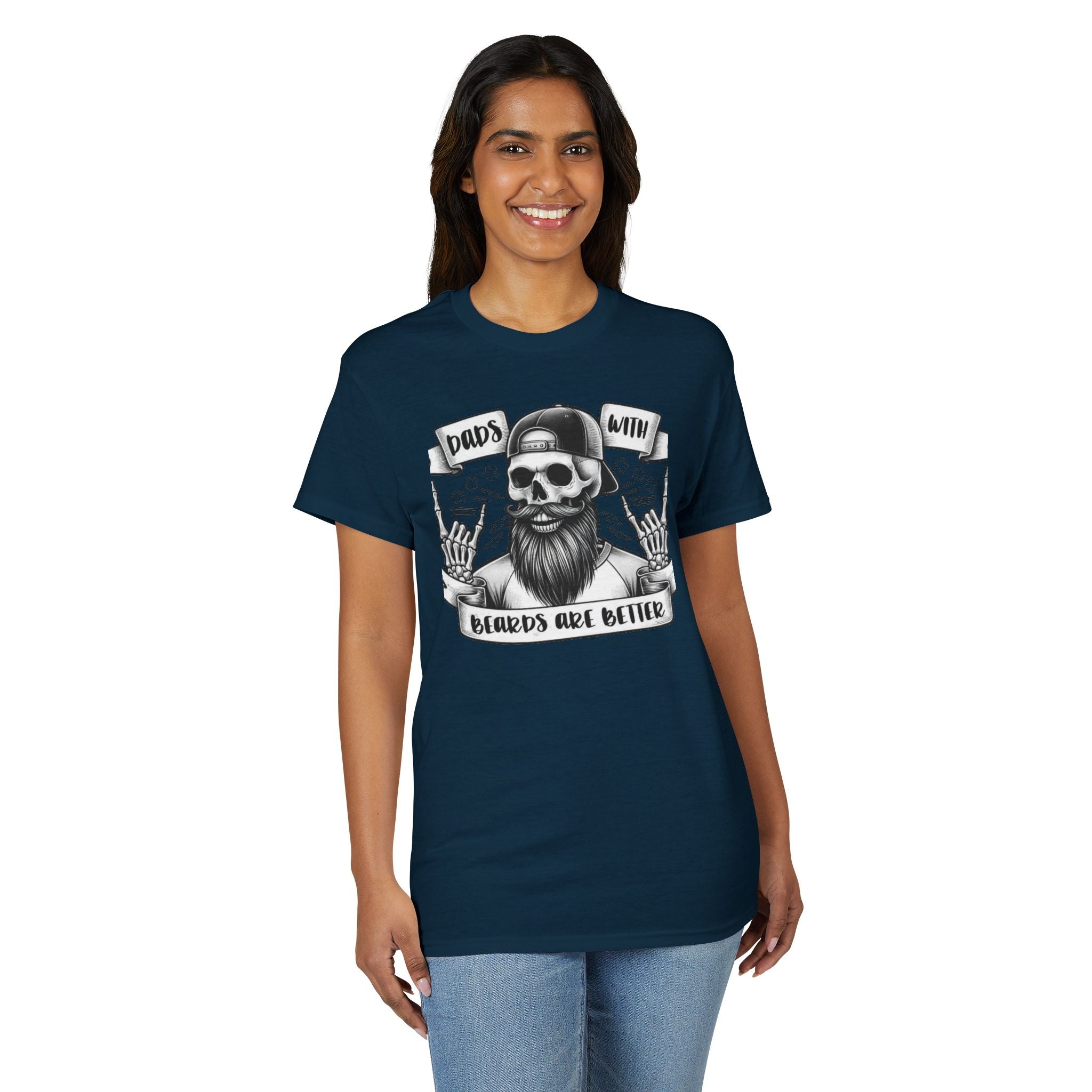 Dads w/ Beards Gildan unisex T-Shirt