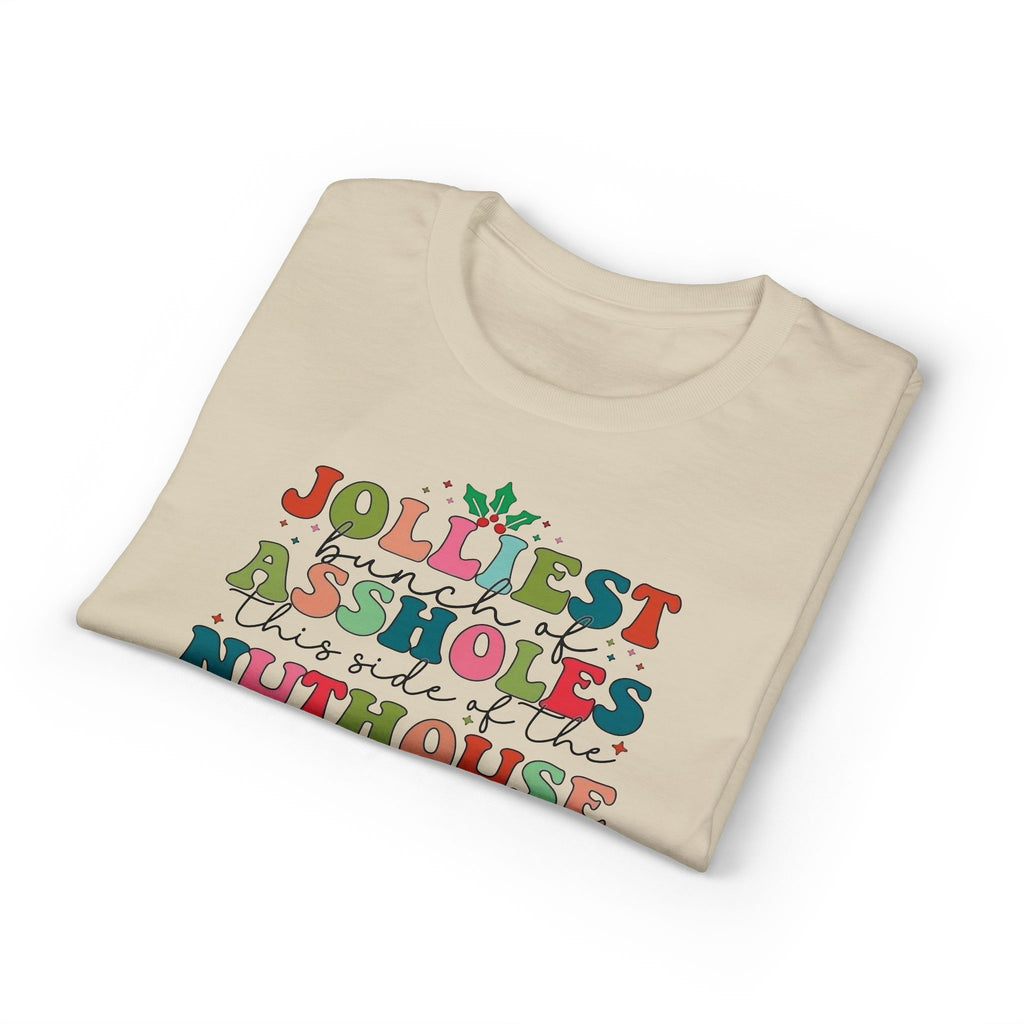 Jolliest Nuthouse Gildan unisex T-Shirt