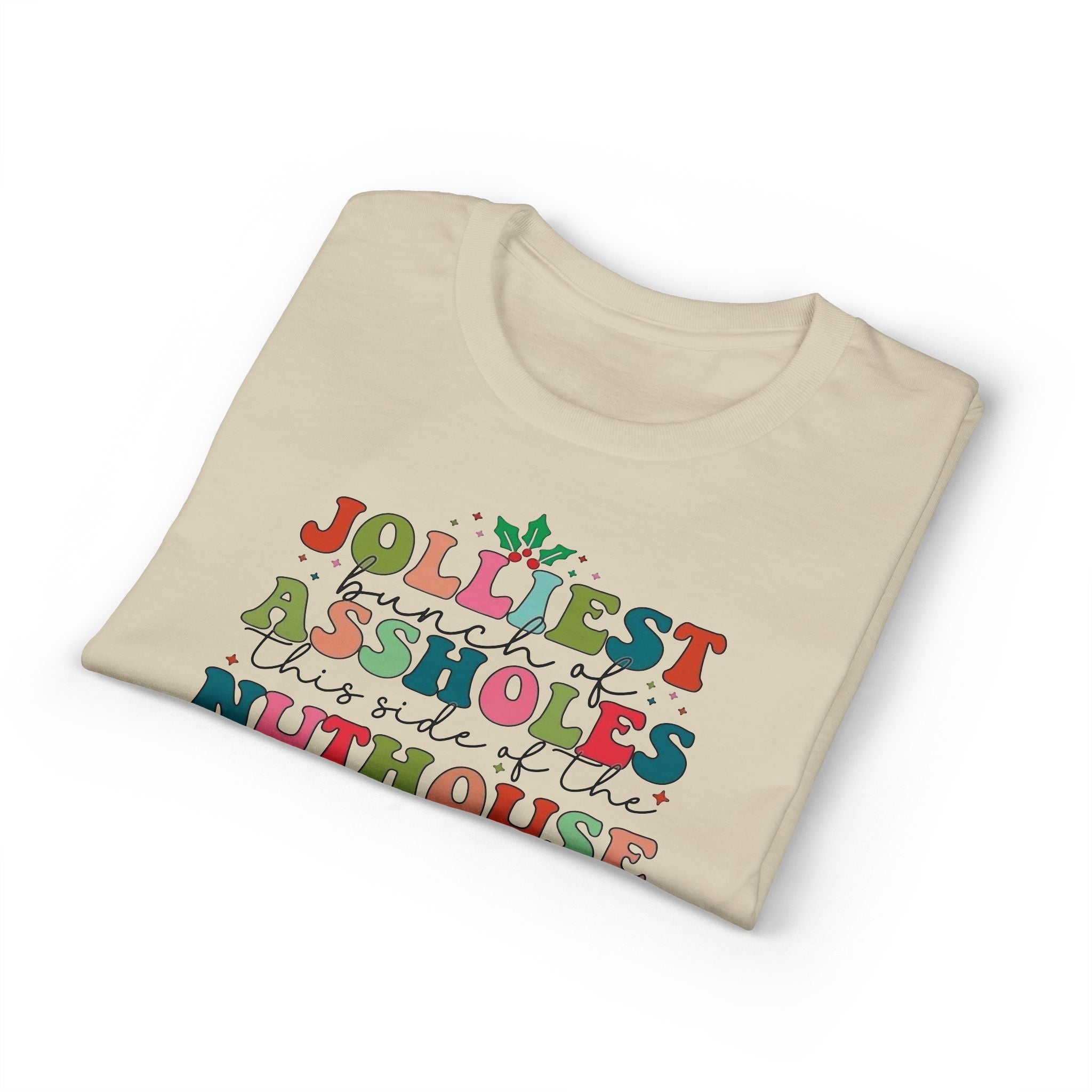 Jolliest Nuthouse Gildan unisex T-Shirt