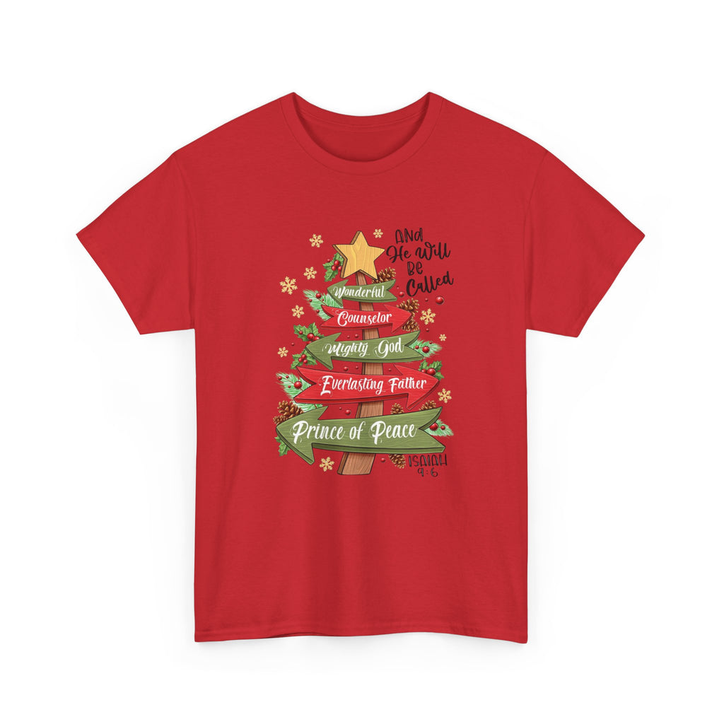 He Will Be Called Gildan unisex T-Shirt