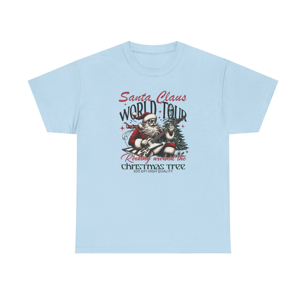 Santa Claus World Tour Gildan T-Shirt
