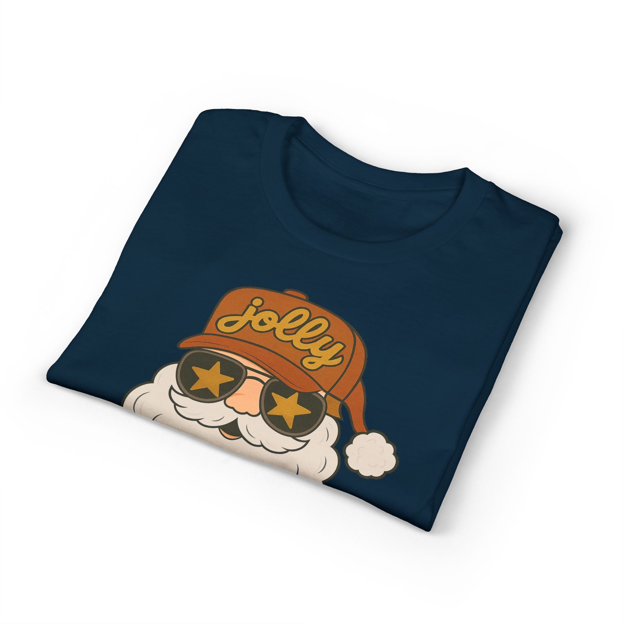 Jolly Santa Gildan unisex T-Shirt