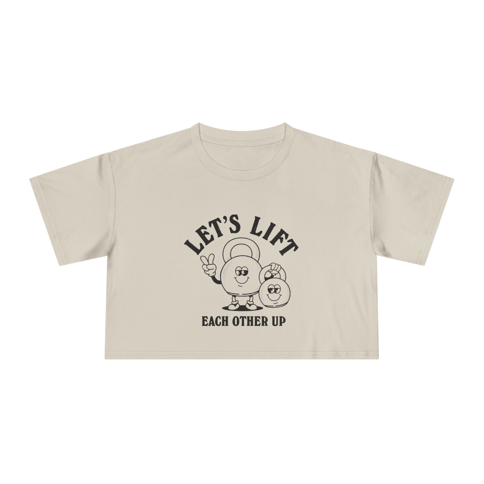 Crop Tee – Lift Each Other Up