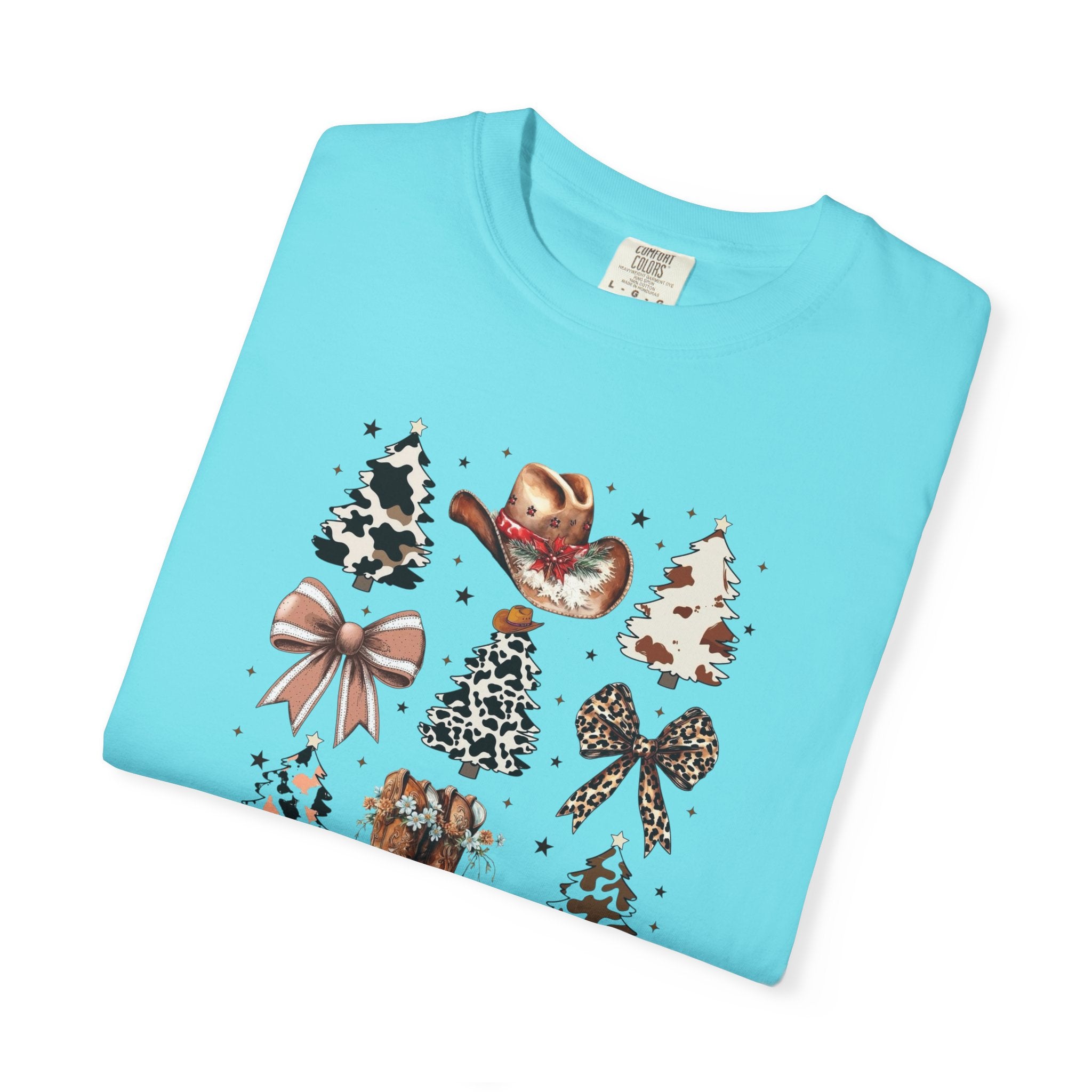 Festive Western Unisex T-Shirt