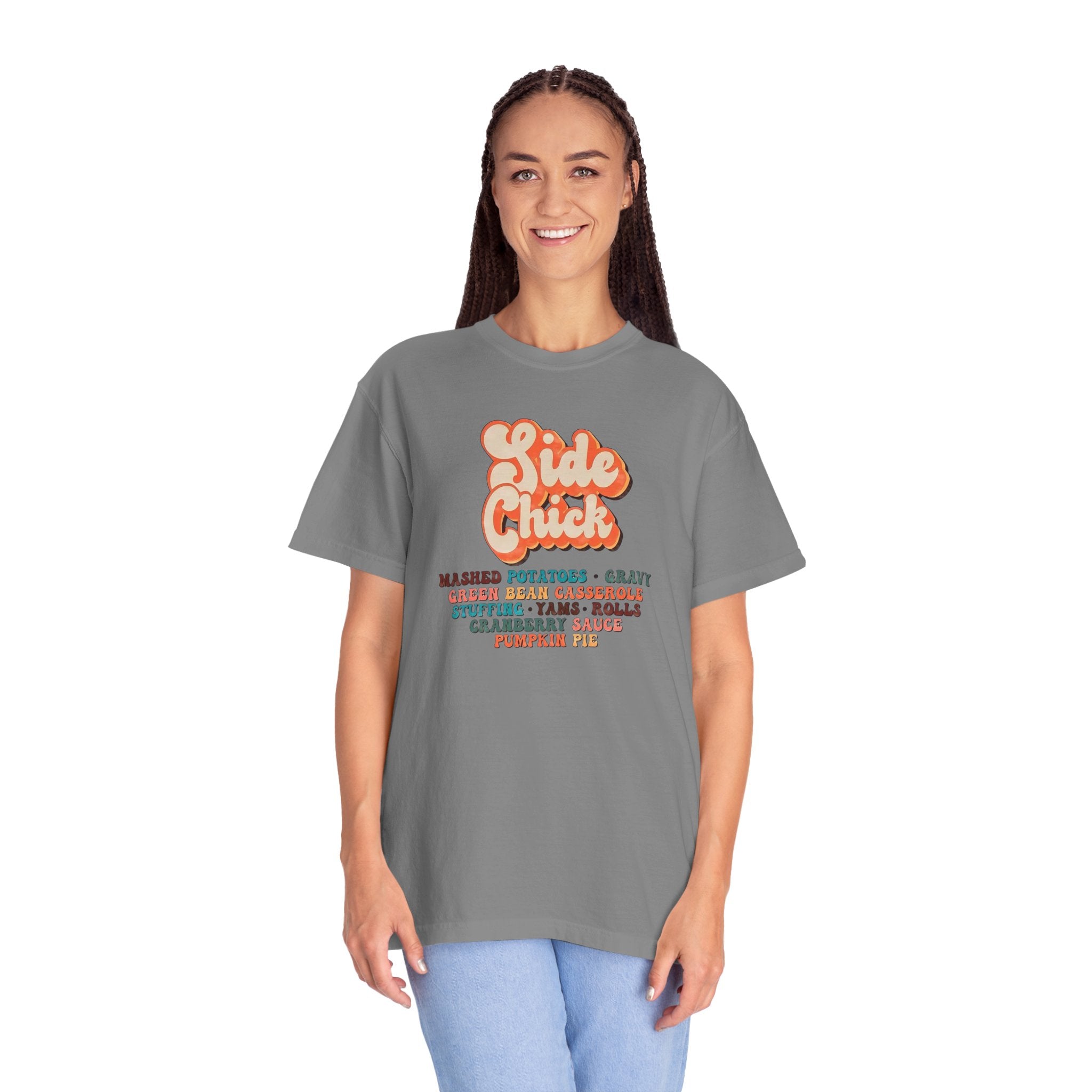 List Side Chick Unisex T-Shirt