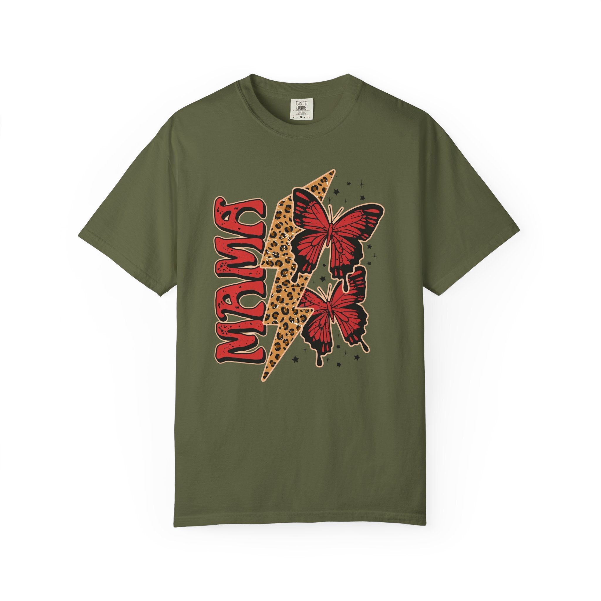 Cheetah Butterfly Mama Unisex T-Shirt