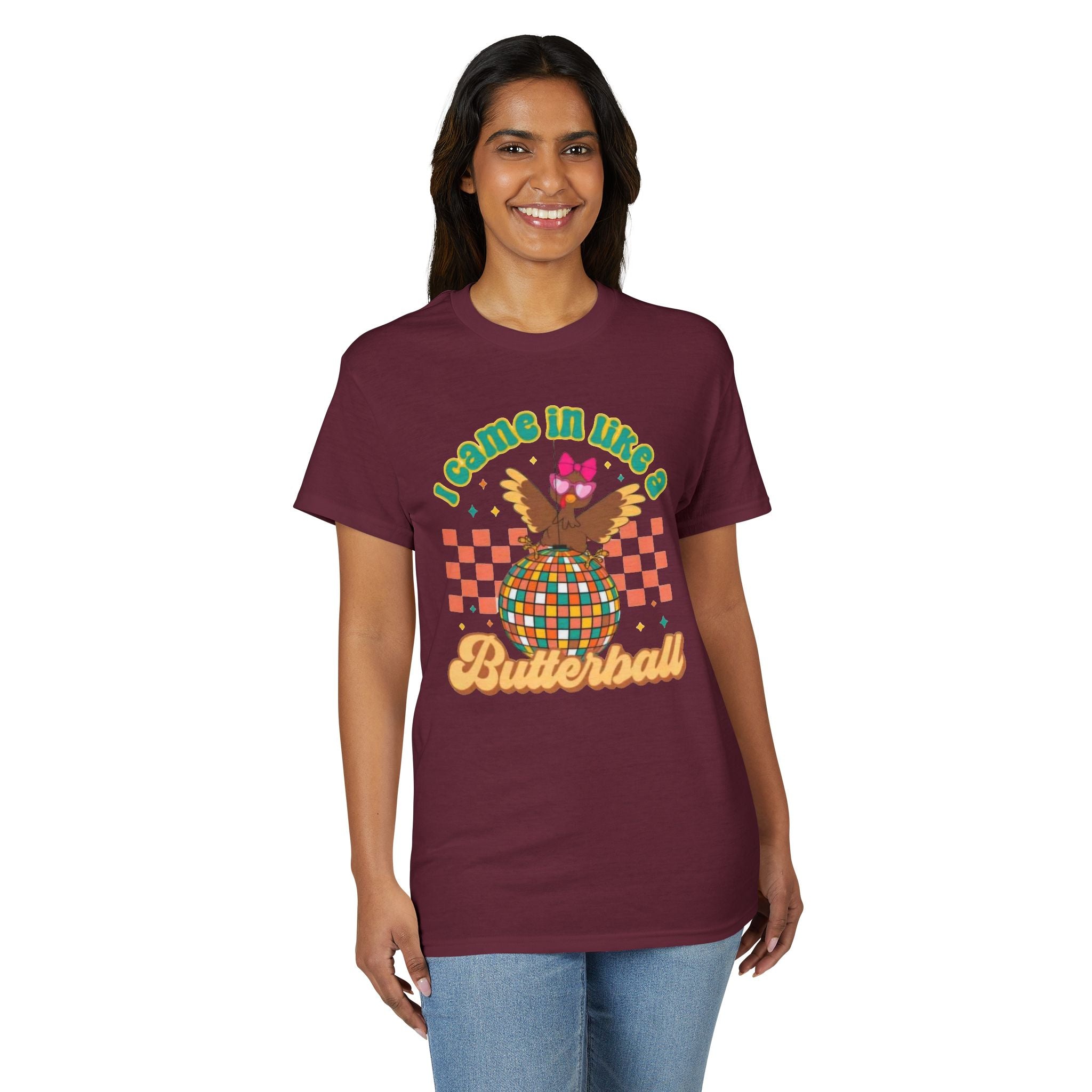 Butterball Disco Gildan unisex T-Shirt