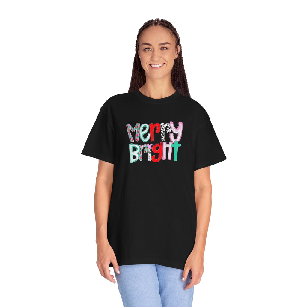 Merry and Bright Unisex T-Shirt