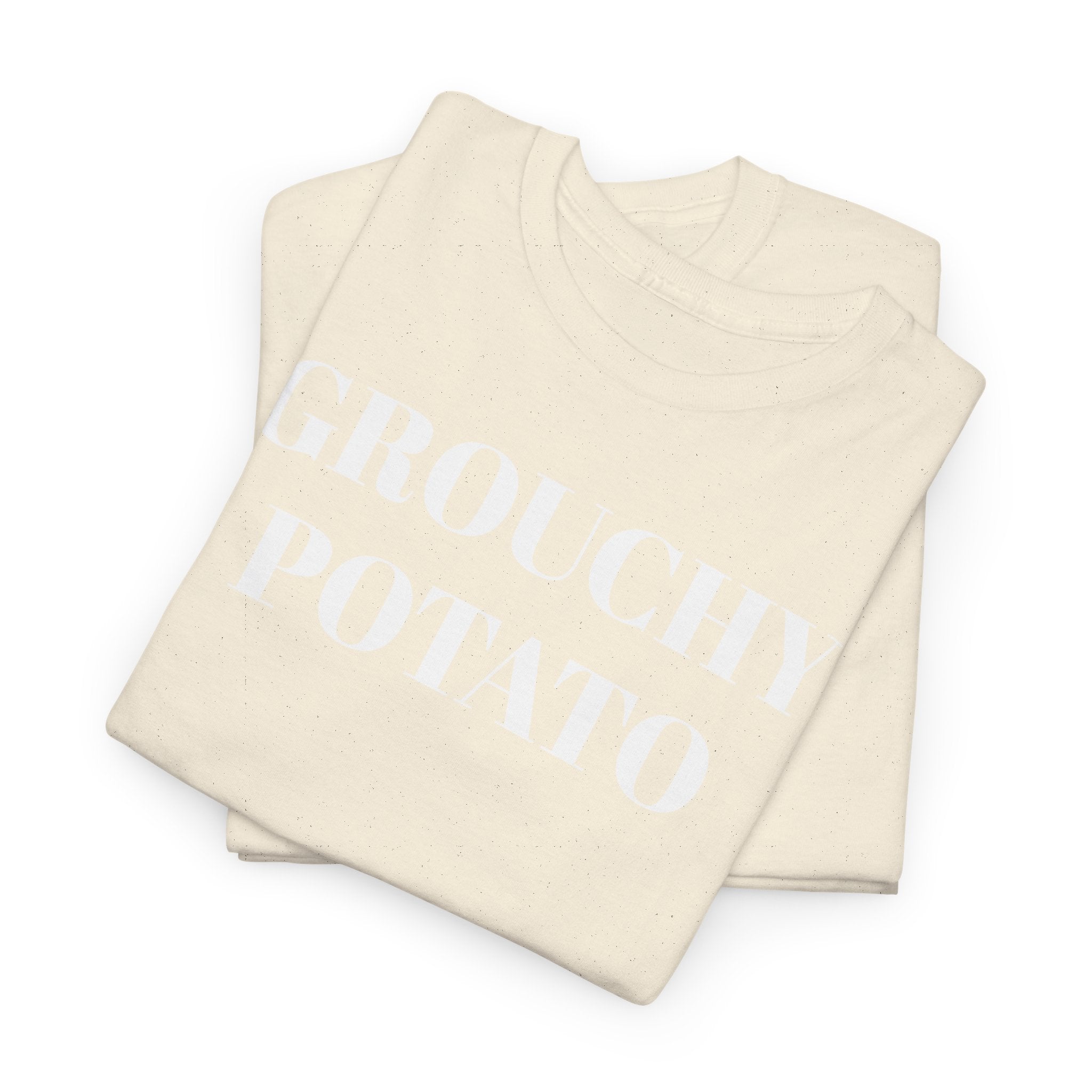 Grouchy Potato Gildan unisex T-Shirt