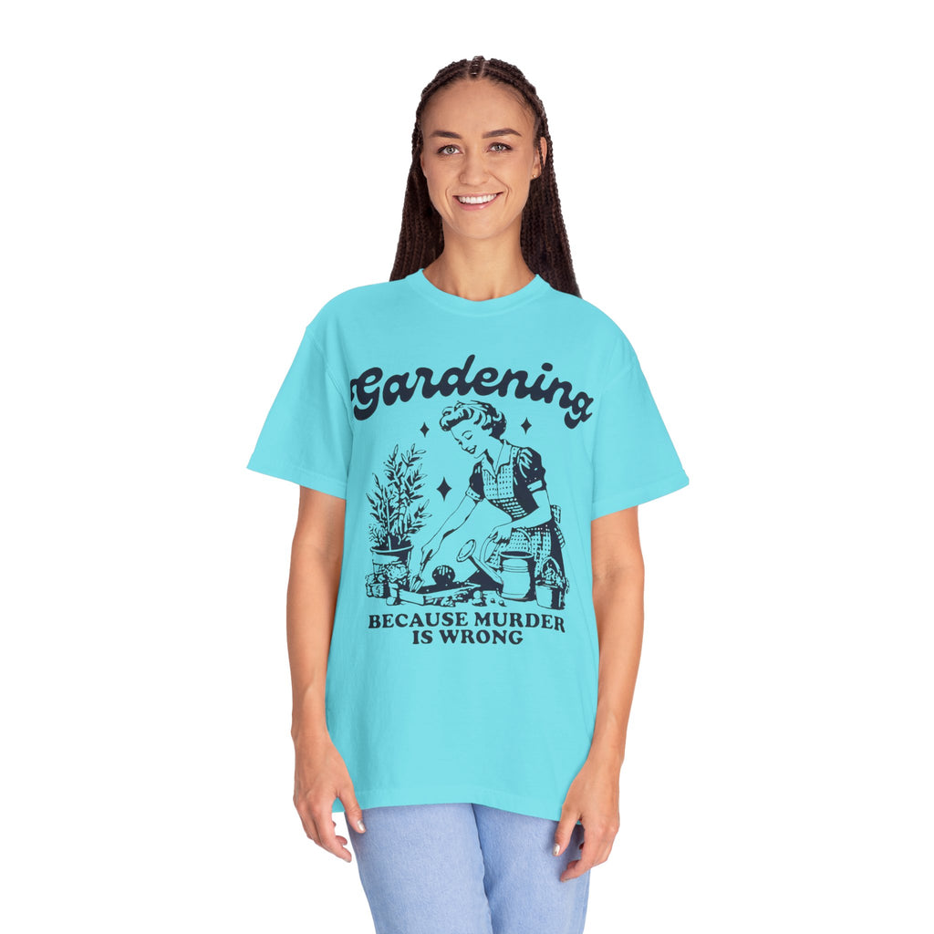 Gardening Unisex T-Shirt