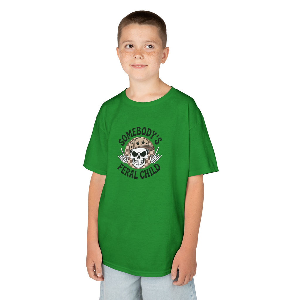 Somebody’s Feral Child Kids Tee