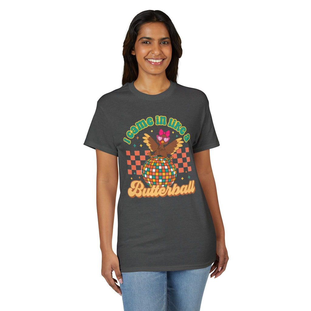 Butterball Disco Gildan unisex T-Shirt