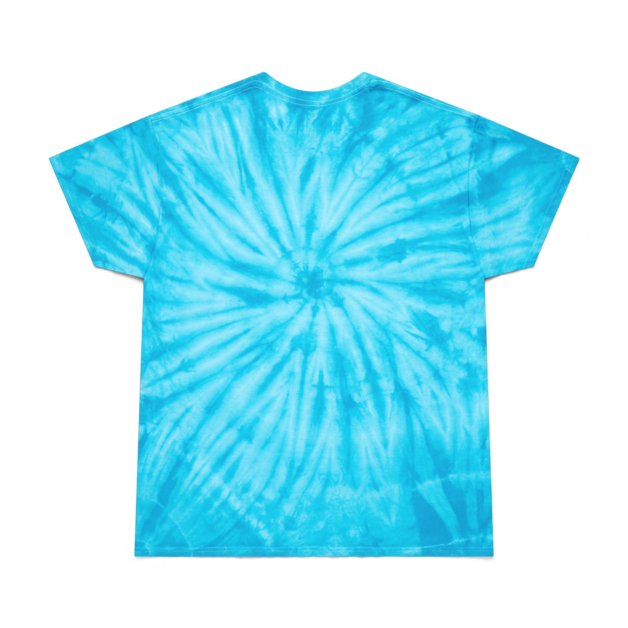 White Ribbon Support Tie-Dye Cyclone Tee