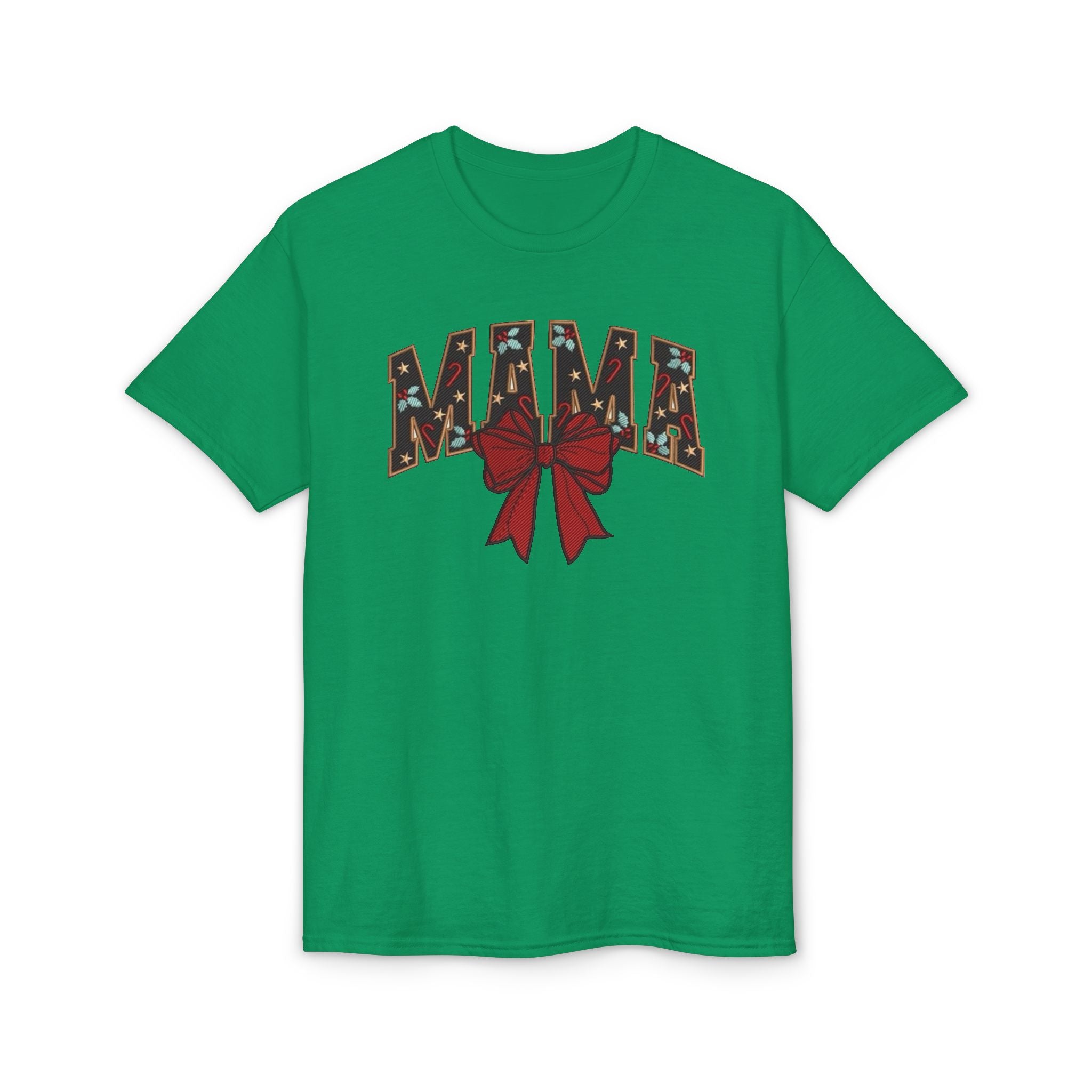 Festive Bow Mama Gildan unisex T-Shirt
