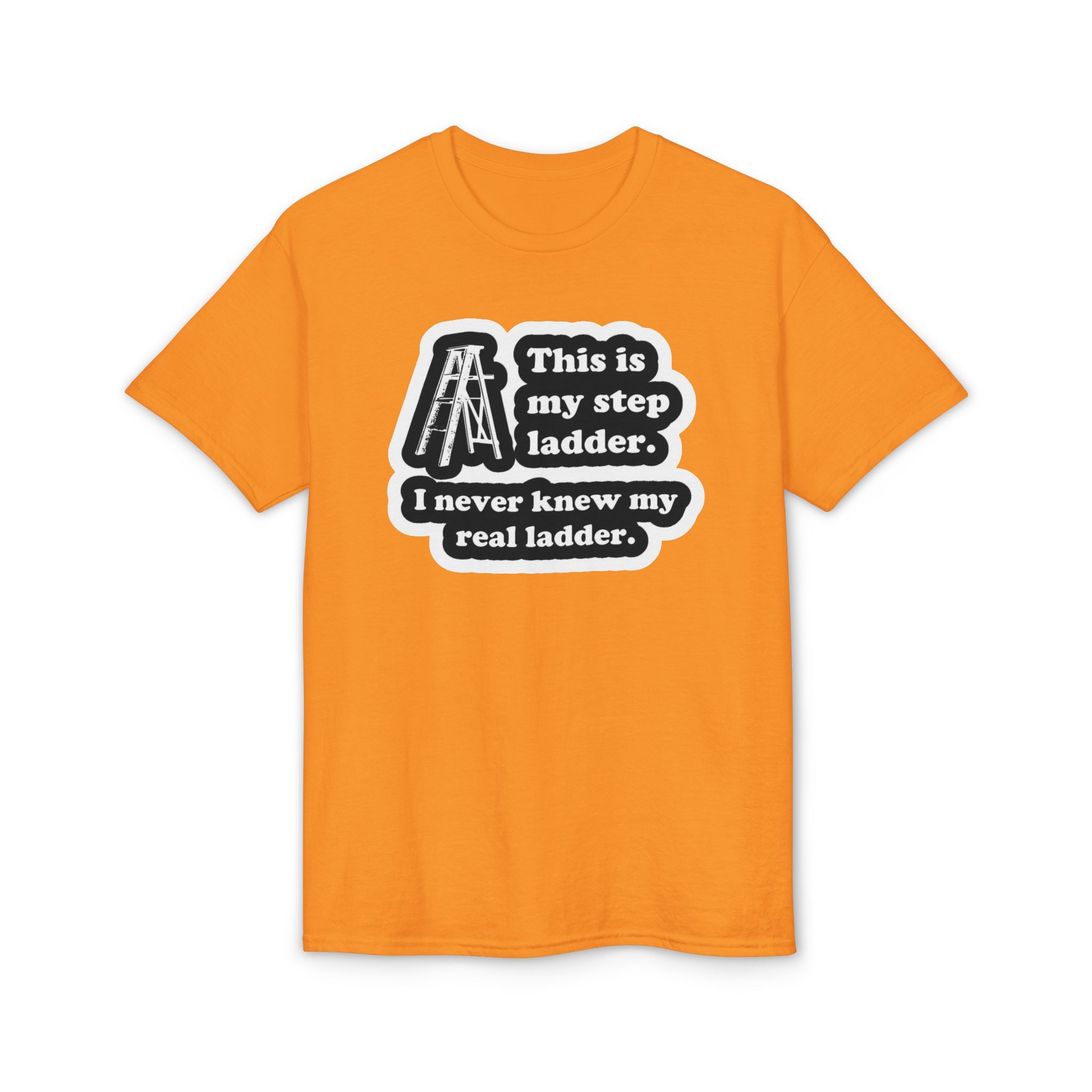 Step Ladder Gildan unisex T-Shirt