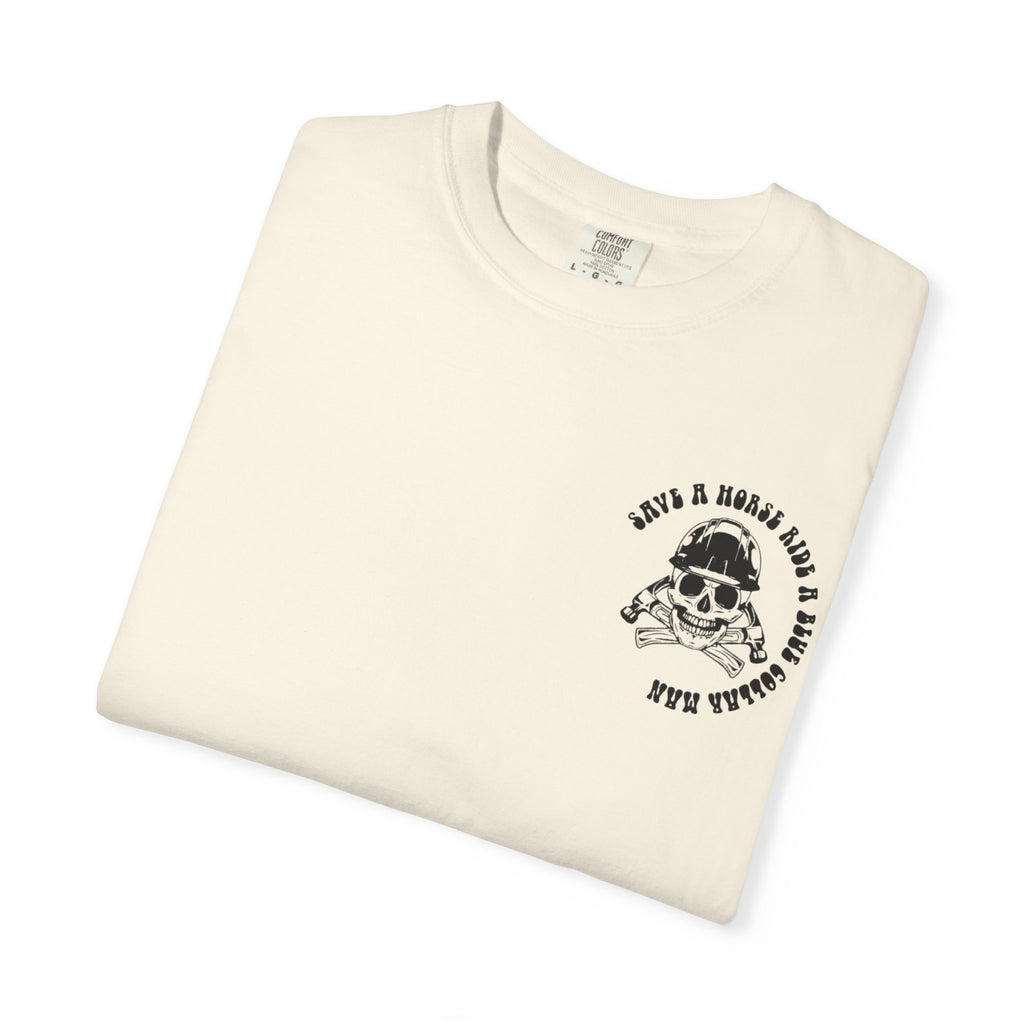 Save a Horse, Blue Collar Man Unisex T-Shirt