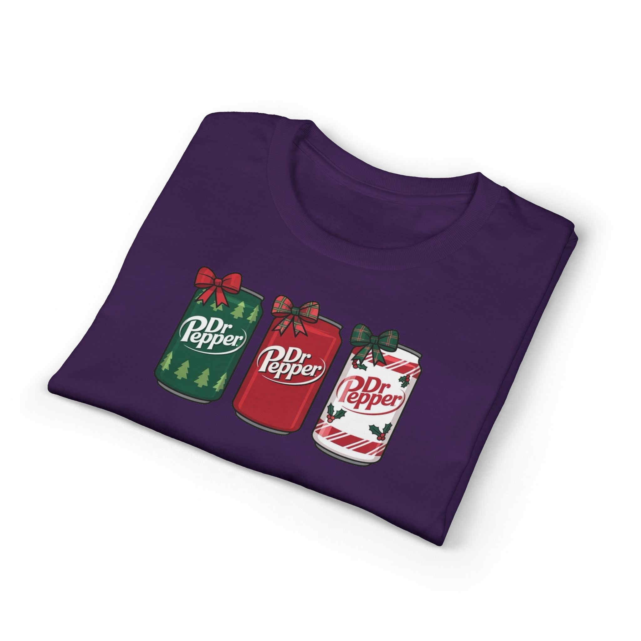 Festive Dr.Pepper Gildan unisex T-Shirt