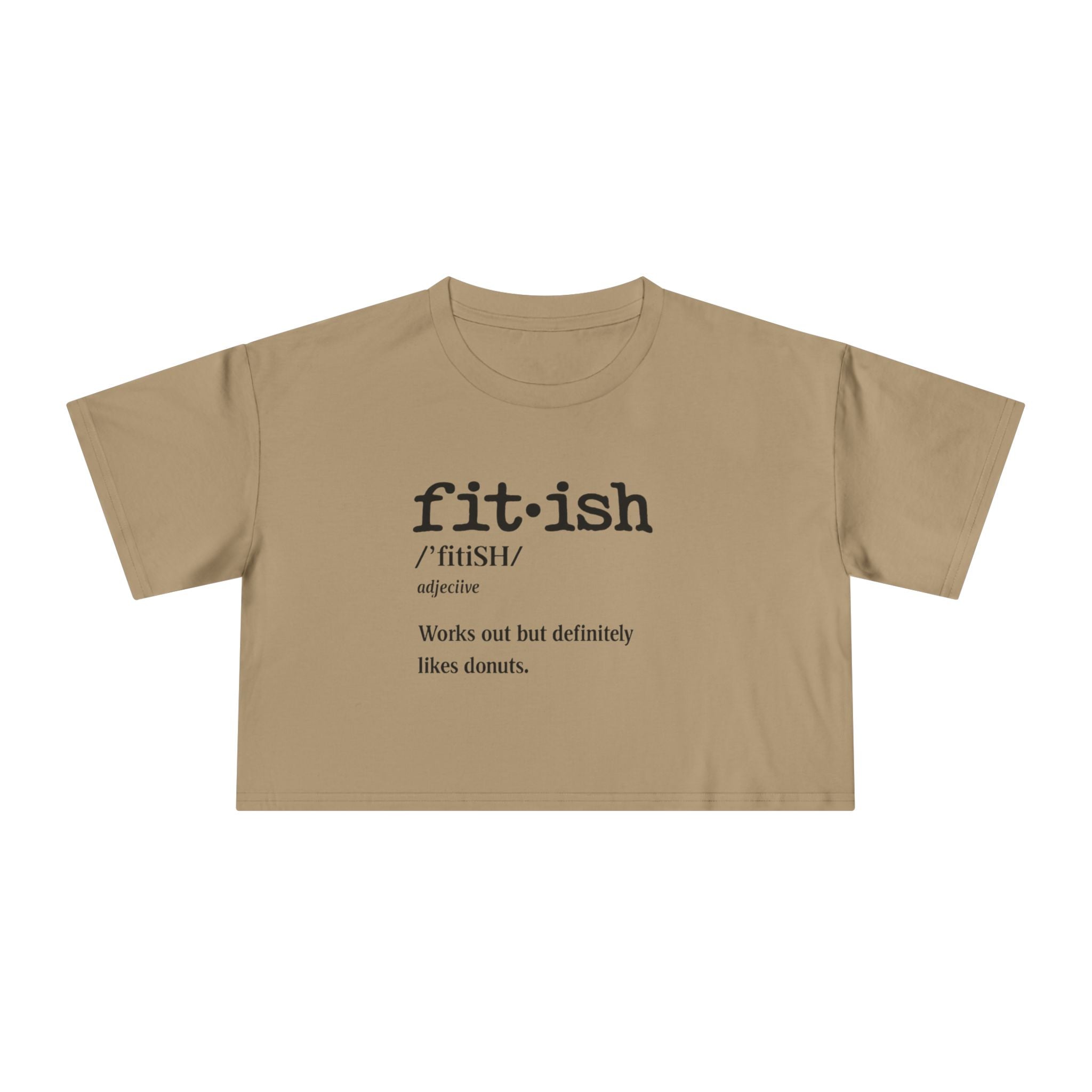 Crop Tee – Fitish