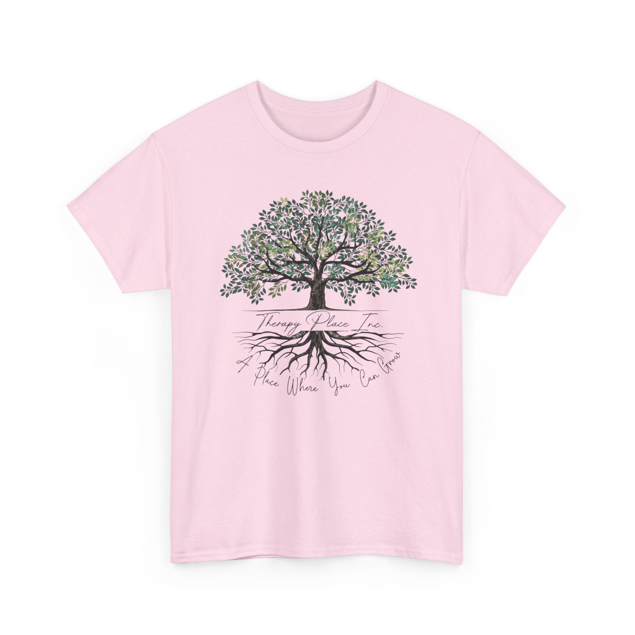 Front Only Color Therapy Place Graphic Tee